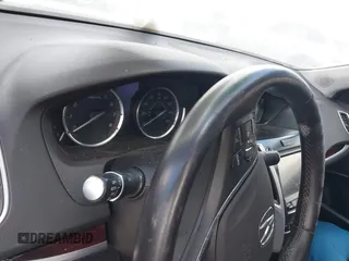 2017 Acura TLX w/Technology Pkg with VIN 19UUB1F50HA000009, listed as a IAAI auction lot 42005791 with 1 mi miles. Bid and sale history available at carsss.com. Image 7.