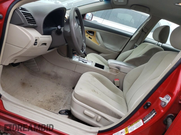 2007 Toyota Camry CE with VIN 4T1BE46K67U093759, listed as a Copart auction lot 51291295 with 190,813 mi miles and Salvage Title. Bid and sale history available at DreamBid. Image 7.