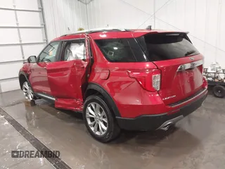 2023 Ford Explorer Limited with VIN 1FMSK8FH8PGB35741, listed as a IAAI auction lot 41933587 with Not Provided miles. Bid and sale history available at carsss.com. Image 3.