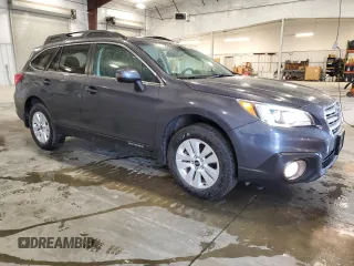 2015 Subaru Outback Premium with VIN 4S4BSBHC9F3270330, listed as a Copart auction lot 59018225 with 105,057 mi miles and Salvage title. Bid and sale history available at DreamBid. Image 4.