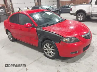 2007 Mazda 3 i Touring with VIN JM1BK12F271752720, listed as a IAAI auction lot 41862956 with 199,785 mi miles and . Bid and sale history available at DreamBid. Image 1.