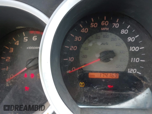 2008 Toyota Tacoma PreRunner with VIN 3TMJU62NX8M068402, listed as a IAAI auction lot 41552425 with 174,169 mi miles and . Bid and sale history available at DreamBid. Image 7.