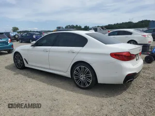 2017 BMW 5 Series 540i с VIN WBAJE5C35HG478004, выставлен на аукционе Copart как лот 57184545 с пробегом Не указан миль и Списание • Salvage title. История ставок и продаж доступна на DreamBid. Изображение 2.