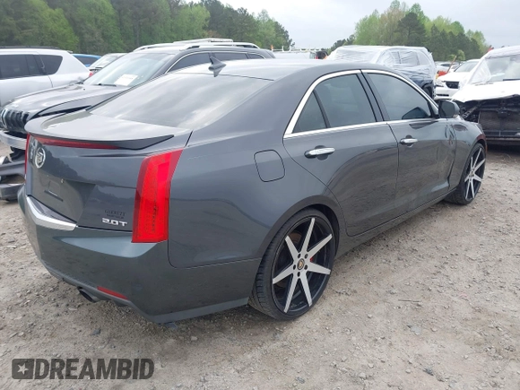 2013 Cadillac ATS Performance with VIN 1G6AC5SX2D0136674, listed as a IAAI auction lot 41942487 with 151,690 mi miles and . Bid and sale history available at carsss.com. Image 4.