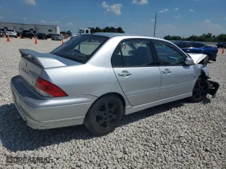 2003 Mitsubishi Lancer OZ-Rally with VIN JA3AJ86E93U007026, listed as a Copart auction lot 59156904 with 0 mi miles and Non Repairable. Bid and sale history available at carsss.com. Image 3.