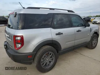 2023 Ford Bronco Sport Big Bend z VIN 3FMCR9B67PRE18635, wystawiony jako Copart lot #50823445 z przebiegiem 11 133 mil mil oraz Szkoda całkowita • Salvage title. Historia ofert i sprzedaży dostępna na DreamBid. Obrazek 3.