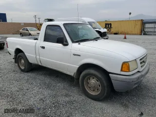 2001 Ford Ranger XL with VIN 1FTYR10C91PA46699, listed as a Copart auction lot 53172545 with 308,664 mi miles and Clean Title. Bid and sale history available at carsss.com. Image 4.