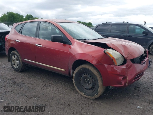 2011 Nissan Rogue SV z VIN JN8AS5MV6BW312345, wystawiony jako IAAI lot #42369496 z przebiegiem 134 168 mil mil oraz . Historia ofert i sprzedaży dostępna na DreamBid. Obrazek 1.