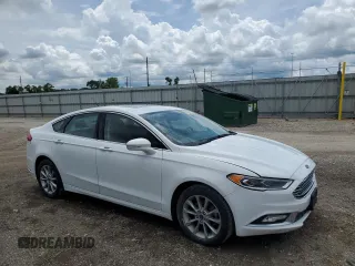2017 Ford Fusion SE with VIN 3FA6P0HD9HR190220, listed as a Copart auction lot 60995515 with 72,288 mi miles and Salvage title. Bid and sale history available at DreamBid. Image 4.