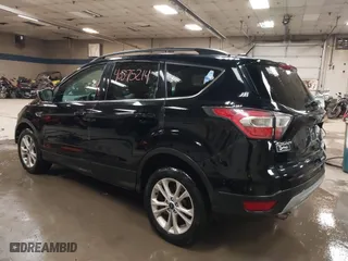 2017 Ford Escape SE with VIN 1FMCU9GDXHUA07522, listed as a IAAI auction lot 40875214 with 114,175 mi miles. Bid and sale history available at carsss.com. Image 3.