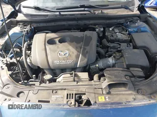 2018 Mazda 3 Sport with VIN 3MZBN1U74JM252031, listed as a IAAI auction lot 41455656 with 64,341 mi miles and . Bid and sale history available at DreamBid. Image 10.