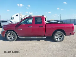 2014 Ram 1500 Express with VIN 1C6RR6FTXES311021, listed as a IAAI auction lot 42095989 with 138,862 mi miles and . Bid and sale history available at DreamBid. Image 14.