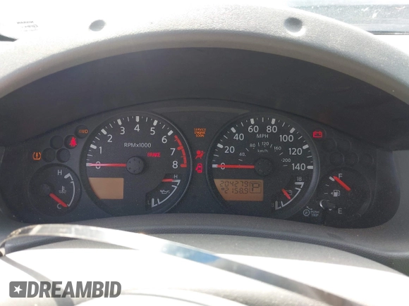 2006 Nissan Frontier SE with VIN 1N6AD07W66C477054, listed as a IAAI auction lot 42247493 with 204,279 mi miles and . Bid and sale history available at DreamBid. Image 7.