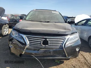 2015 Lexus RX 350 with VIN 2T2BK1BA4FC299730, listed as a Copart auction lot 48346625 with 147,872 mi miles and Salvage Title. Bid and sale history available at DreamBid. Image 5.