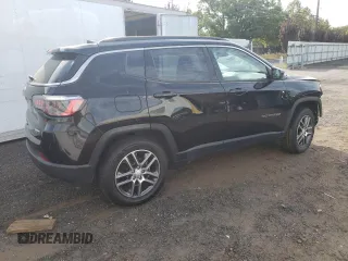 2020 Jeep Compass Latitude with VIN 3C4NJDBB2LT251702, listed as a Copart auction lot 72506304 with 94,675 mi miles and Clean Title. Bid and sale history available at DreamBid. Image 3.