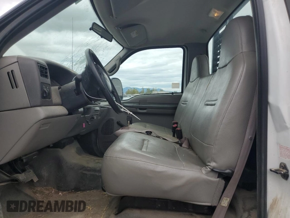 1999 Ford F-350 with VIN 1FTSF30L1XED35901, listed as a Copart auction lot 63499344 with 120,122 mi miles and Salvage title. Bid and sale history available at DreamBid. Image 7.