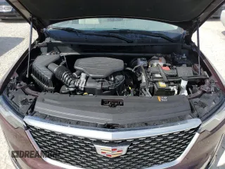 2022 Cadillac XT6 Premium Luxury with VIN 1GYKPDRS1NZ153516, listed as a Copart auction lot 75096064 with 12,604 mi miles and Non Repairable. Bid and sale history available at carsss.com. Image 12.