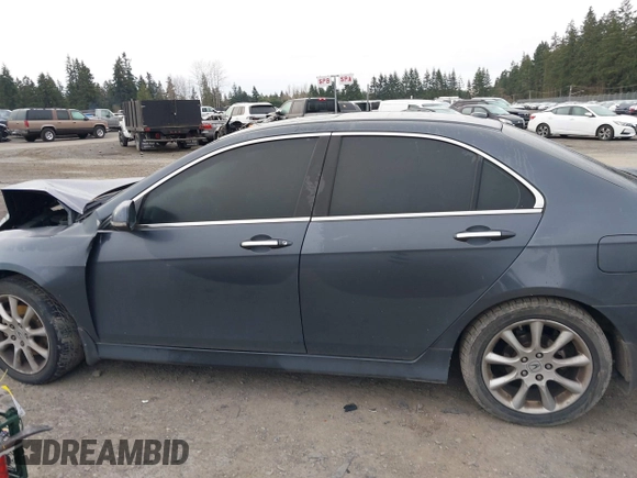 2008 Acura TSX Nav with VIN JH4CL96958C016508, listed as a IAAI auction lot 41764308 with 187,923 mi miles and . Bid and sale history available at DreamBid. Image 14.