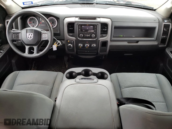 2019 Ram 1500 Classic Express with VIN 1C6RR6FT1KS723792, listed as a Copart auction lot 79094684 with 50,646 mi miles and Salvage Title. Bid and sale history available at carsss.com. Image 8.