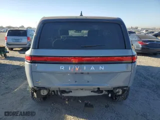 2023 Rivian R1S Adventure with VIN 7PDSGABA0PN005768, listed as a Copart auction lot 73223724 with 212 mi miles and Salvage Title. Bid and sale history available at carsss.com. Image 6.