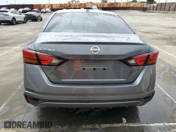 2020 Nissan Altima 2.5 S with VIN 1N4BL4BV7LN312183, listed as a Copart auction lot 57965844 with 124,635 mi miles and Salvage Title. Bid and sale history available at carsss.com. Image 6.