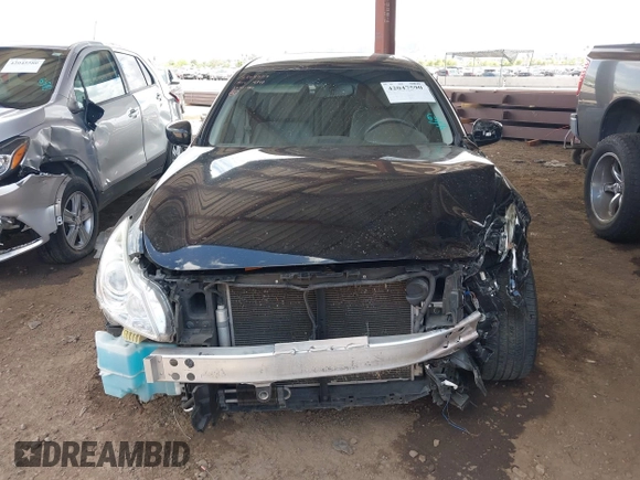 2013 Infiniti G37 Journey with VIN JN1CV6AP1DM304999, listed as a IAAI auction lot 42047590 with 111,187 mi miles and . Bid and sale history available at DreamBid. Image 6.