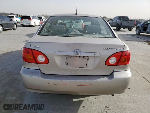 2003 Toyota Corolla CE with VIN 1NXBR32E13Z099137, listed as a Copart auction lot 49283665 with 219,671 mi miles and Salvage Title. Bid and sale history available at DreamBid. Image 6.