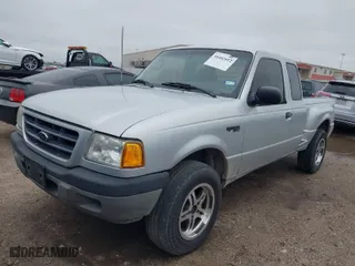 2003 Ford Ranger XL with VIN 1FTYR14U23PB72652, listed as a IAAI auction lot 41602012 with 280,230 mi miles. Bid and sale history available at carsss.com. Image 2.