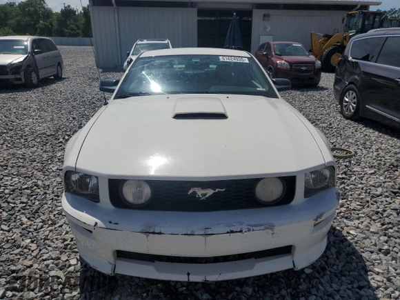 2008 Ford Mustang GT Deluxe with VIN 1ZVHT82H185202918, listed as a Copart auction lot 61624935 with 220,956 mi miles and Clean title. Bid and sale history available at DreamBid. Image 5.