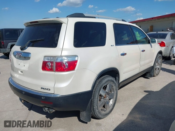 2011 GMC Acadia SLT2 with VIN 1GKKVSED4BJ265278, listed as a IAAI auction lot 42101764 with 139,872 mi miles. Bid and sale history available at carsss.com. Image 4.