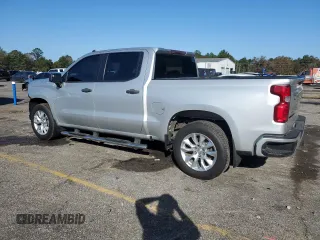 2020 Chevrolet Silverado 1500 Custom with VIN 1GCPWBEF8LZ374877, listed as a Copart auction lot 84509944 with 109,835 mi miles and Salvage Title. Bid and sale history available at carsss.com. Image 2.