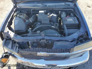 2005 Chevrolet Colorado Z85 with VIN 1GCCS148758133845, listed as a Copart auction lot 83060214 with 165,739 mi miles and Salvage Title. Bid and sale history available at carsss.com. Image 11.