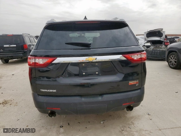 2018 Chevrolet Traverse LT Cloth with VIN 1GNERGKW7JJ278838, listed as a Copart auction lot 51749195 with 0 mi miles and Clean Title. Bid and sale history available at carsss.com. Image 6.