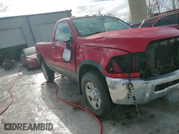 2015 Ram 2500 Tradesman with VIN 3C6LR5AT3FG673644, listed as a Copart auction lot 43736975 with 40,773 mi miles and Clean Title. Bid and sale history available at carsss.com. Image 13.