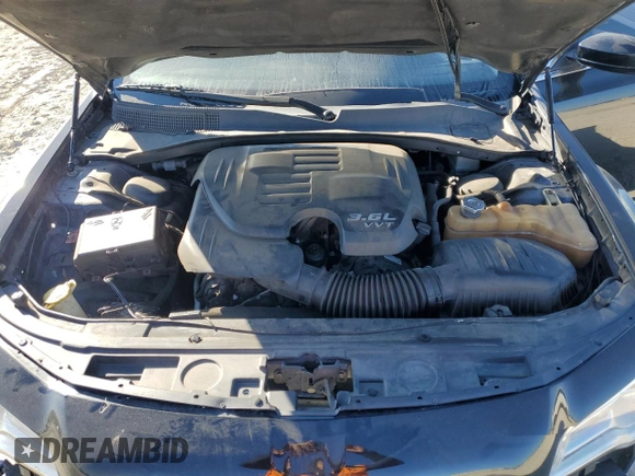 2017 Chrysler 300 Limited with VIN 2C3CCAAG8HH593852, listed as a Copart auction lot 43559225 with 90,538 mi miles and Salvage Title. Bid and sale history available at carsss.com. Image 11.