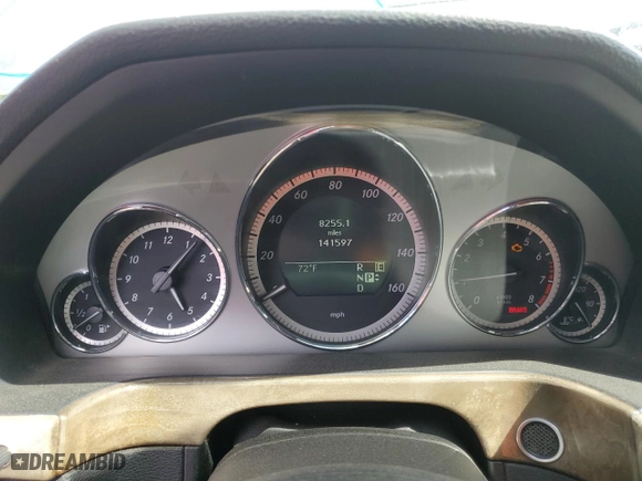 2011 Mercedes-Benz E-Class E 550 Luxury with VIN WDDHF9AB1BA348785, listed as a Copart auction lot 52629755 with 141,597 mi miles and Clean Title. Bid and sale history available at carsss.com. Image 9.