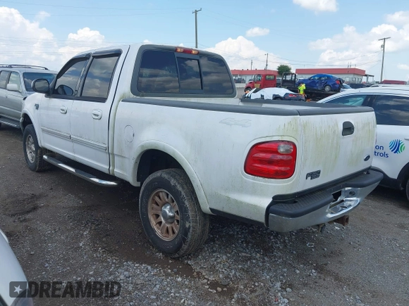 2001 Ford F-150 XLT with VIN 1FTRW08L81KD86516, listed as a IAAI auction lot 42689615 with 320,437 mi miles and . Bid and sale history available at DreamBid. Image 3.