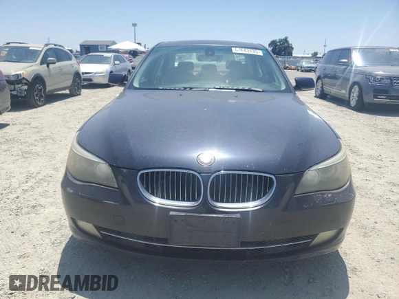 2008 BMW 5 Series 528i with VIN WBANU53548C112144, listed as a Copart auction lot 61643135 with 223,189 mi miles and Clean title. Bid and sale history available at DreamBid. Image 5.