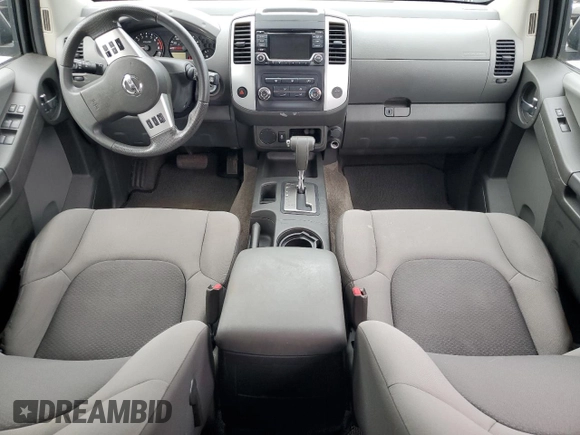 2015 Nissan Xterra S with VIN 5N1AN0NU4FN653388, listed as a Copart auction lot 81036504 with Not Provided miles and Salvage Title. Bid and sale history available at DreamBid. Image 8.