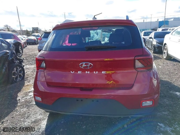 2023 Hyundai Venue SEL with VIN KMHRC8A36PU230615, listed as a IAAI auction lot 40968132 with NaN miles. Bid and sale history available at carsss.com. Image 16.