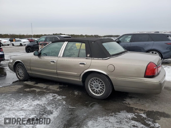 2001 Mercury Grand Marquis GS z VIN 2MEFM74W11X701900, wystawiony jako Copart lot #41913965 z przebiegiem 79 360 mil mil oraz Czysty tytuł • Clean title. Historia ofert i sprzedaży dostępna na DreamBid. Obrazek 2.