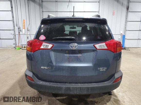 2013 Toyota RAV4 Limited with VIN 2T3DFREV8DW090959, listed as a Copart auction lot 43904295 with 66,062 mi miles and Salvage Title. Bid and sale history available at DreamBid. Image 6.