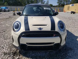 2023 MINI Hardtop 4 Door Cooper S with VIN WMW53DK01P2S63871, listed as a Copart auction lot 76006504 with 23,802 mi miles and Salvage title. Bid and sale history available at DreamBid. Image 5.