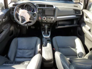 2017 Honda Fit EX-L with VIN JHMGK5H83HS009144, listed as a Copart auction lot 87372514 with 152,662 mi miles and Salvage Title. Bid and sale history available at DreamBid. Image 8.