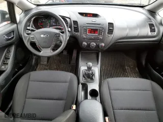 2016 Kia Forte LX with VIN KNAFK4A64G5578238, listed as a Copart auction lot 43078145 with 135,576 mi miles and Salvage Title. Bid and sale history available at carsss.com. Image 8.