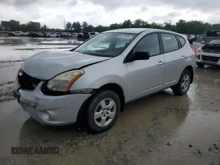 2012 Nissan Rogue S z VIN JN8AS5MV4CW389314, wystawiony jako Copart lot #58112375 z przebiegiem 167 699 mil mil oraz Szkoda całkowita • Salvage title. Historia ofert i sprzedaży dostępna na DreamBid. Obrazek 1.