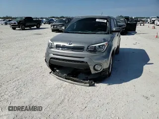 2017 Kia Soul + with VIN KNDJP3A53H7480209, listed as a Copart auction lot 44026095 with 43,485 mi miles and Salvage Title. Bid and sale history available at carsss.com. Image 11.