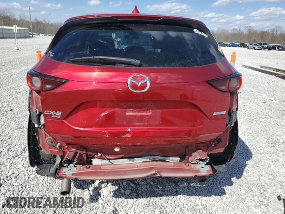 2018 Mazda CX-5 Touring with VIN JM3KFBCM4J0311022, listed as a Copart auction lot 50638485 with 85,927 mi miles and Salvage Title. Bid and sale history available at DreamBid. Image 6.
