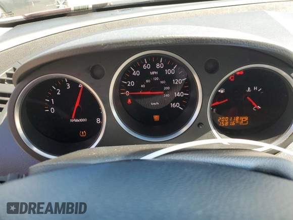 2007 Nissan Maxima 3.5 SL with VIN 1N4BA41E37C845530, listed as a Copart auction lot 51525105 with 200,118 mi miles and Salvage Title. Bid and sale history available at carsss.com. Image 9.