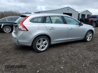 2016 Volvo V60 T5 Premier with VIN YV1612SK2G1311574, listed as a Copart auction lot 51989064 with 47,232 mi miles. Bid and sale history available at carsss.com. Image 3.